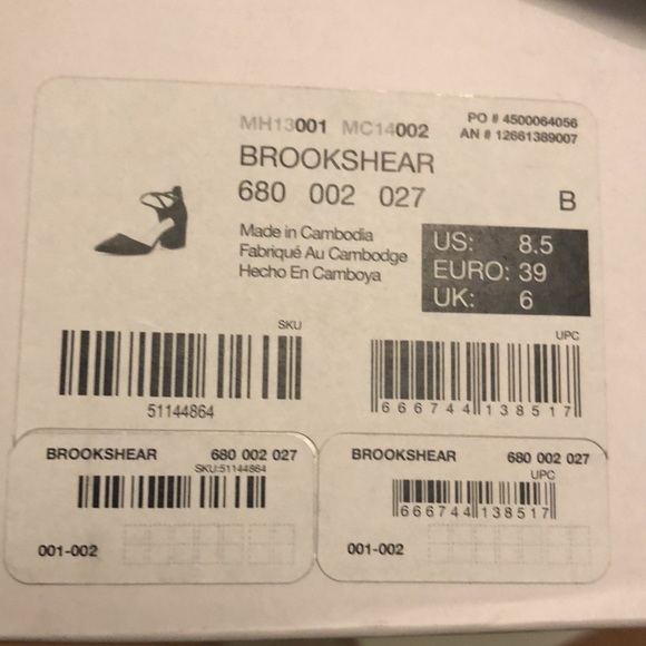 Aldo Brookshear Women's Block Heels Light Pink Size 8.5 - Picture 16 of 16